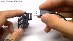 पेंसिल बैटरी से बना सकते हैं फोन के लिए पावर बैंक, देखें आसान तरीका वीडियो साभार: http://bit.ly/2FzCjYG | 91mobiles Hindi