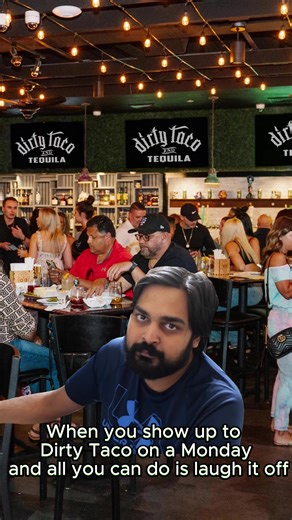 Dirty Taco + Tequila on TikTok