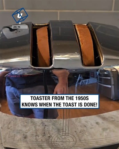 77K views · 311 reactions | Why were toasters better in the 1950s?!  | UNILAD Tech | Facebook