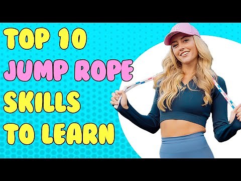 THE 10 COOLEST JUMP ROPE TRICKS TO LEARN THIS YEAR - anyone can learn these!!
