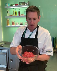 Take your burger game up a notch with chef Jon’s recipe for Beef and Tomato Sliders with Smoky Wedges and a Cajun Melt. Watch the video to see how it’s done, and find the full recipe below - enjoy! Ingredients 500g Beef Mince 2x Onions (160g) 50g Tomato Puree 20 Cajun Spice 4x Potatoes 200g Cream Cheese 100g Cheddar Cheese, grated 2x Baguettes 10g Smoked Paprika 2x Garlic (8g) 40g Olive oil For pickling: 100g Vinegar, 40g Sugar, 20g Salt Step 1 Preheat the oven to 190oc. Finely chop one of the o