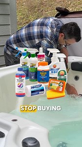 The $3 Hot Tub Cleaning Secret 🧼 | Swim University