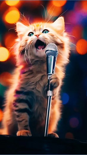 Chats qui chantent : Unstoppable 🐈🎤