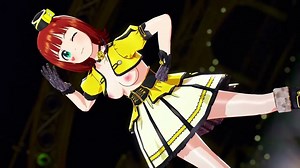 Animation MMD R-18 Starmaster Dreaming! Amami Haruka Low Angle from start - YTboob