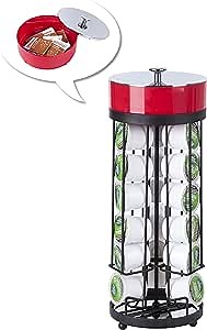 YP Coffee Capsule Holder for K-cup Coffee Pods Holder Keurig Holder Racks Holds 18 pods