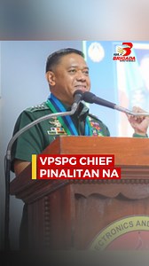2K views · 14 reactions | Hepe ng Vice Presidential Security and Protection Group - pinalitan na via AFP Chief Brawner, nilinaw na walang recall na nangyari via HAJJI KAAMIÑO | 105.1 Brigada News FM Manila | Facebook