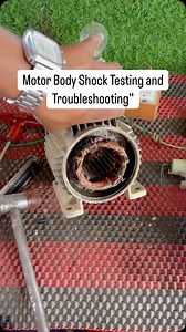 578K views · 1.8K reactions | Motor Body Shock Testing and Troubleshooting” | Ugrasen Kumar | Facebook