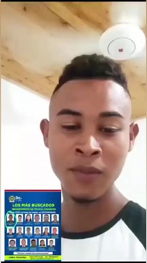 Davinson Florez, alias “Chato”, uno de los hombres más buscados por las autoridades de Casanare. Gobernador César Ortiz, aumentó 13 millones más de recompensa para dar el paradero con este individuo. | Visual Noticias