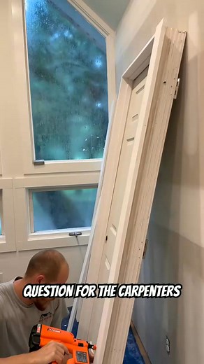 Install door trim before or after？ | Aiden Ward