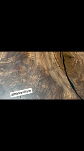 Another custom office desk out the door! #officedesk #rusticdecor #naturalwood #functionalfurniture #functionalart | Littlebranch Farm