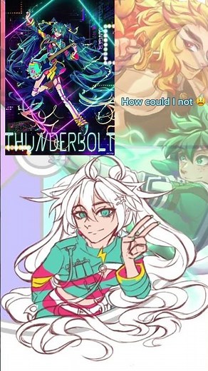 Part 5 of the color wheel challenge! 💠 #art #digitalart #hatsunemiku