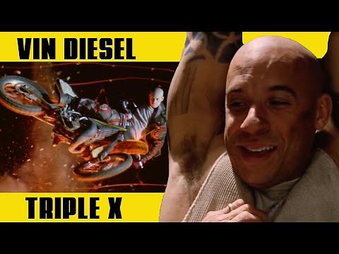 VIN DIESEL Cartel Escape | XXX (2002)
