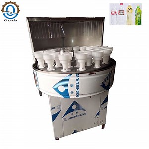 [Hot Item] Milk Rotary Wine Plastic Small Semi Automatic Pet Recycle Glass Bottle Washing Cleaning Machine