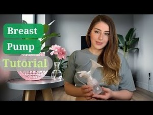 Electric Breast Pumping Made Easy: Step-by-Step with Angela