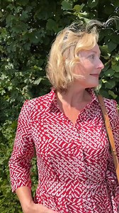 This stylish shirt dress can be dressed up or down! ☀🍂 Get yours here 🛍 https://bit.ly/4g5dIwM | Roman