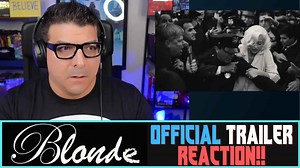 Blonde - official trailer reaction | Marilyn Monroe | Netflix