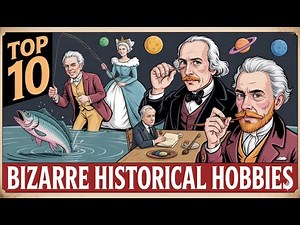 Top 10 Times Historical Figures Had Incredibly Strange Hobbies