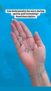 2.8K views · 20 reactions | Can body jewelry be worn during sports...
