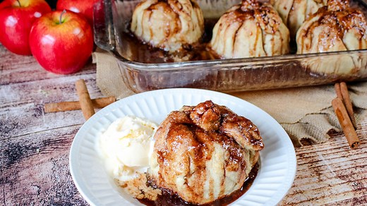 Homemade Apple Dumplings