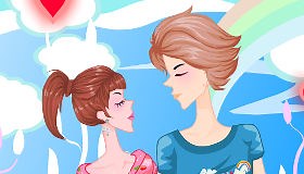 Vestir a novios adolescentes