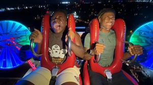 Ty & Mello | Slingshot & Vomatron at Indy Speedway