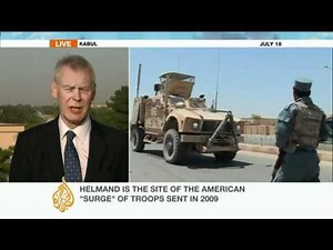 Afghan transition NATO hands over control of Lashkar Gah