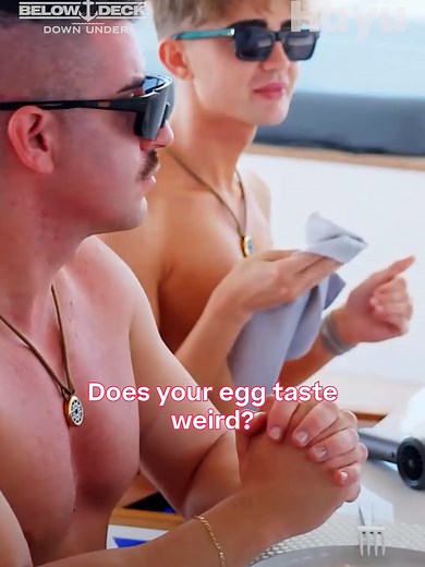 Eggs with a Side of Soap? Below Deck Down Under Drama