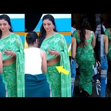 Uff Navel.. Dekh Ke Sabka Nikla 💦🖐 Tabu Flaunts Her Navel In Saree At Kapil Sharma Show