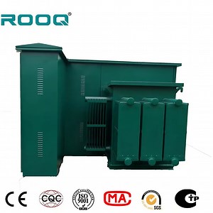 [Hot Item] 1250kVA 1000kVA 800kVA 500kVA Pad Mounted Transformer Compact Substation10kv