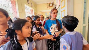 124K views · 5.4K reactions | Bindass Kavya fir se apne school gai and weekly market bazaar me full shopping masti and fun | Kavya Yadav | Facebook