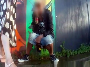 Video compilation of women caught peeing in rock festival - watch on VoyeurHit.com. The world of free voyeur video, spy video and hidden cameras
