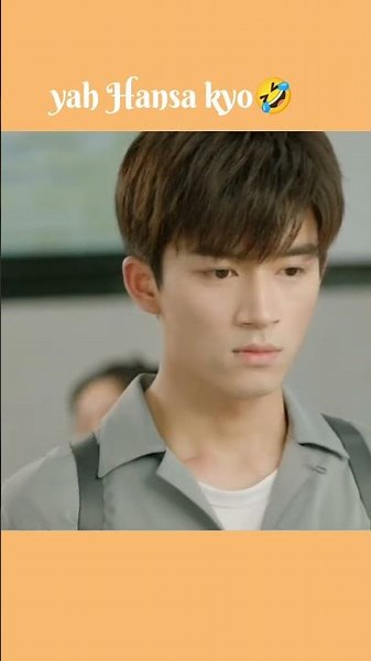 ye muje dekh kr hasne laga yr handsome ladka ha 🤣😘 Korean boy comedy video for Korean funny reels