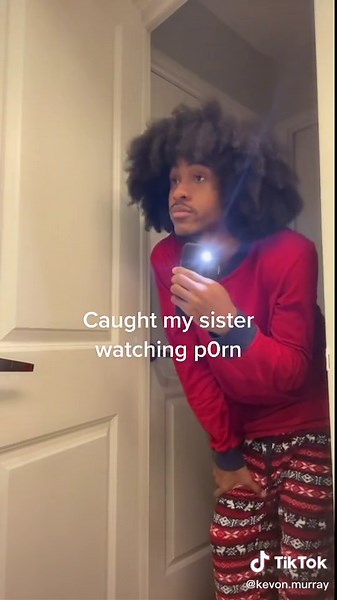 Caught My Sister Watching Porn - Shocking Reaction