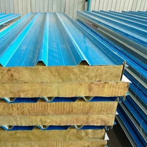 [Hot Item] PU/PIR/PUR/Polyurethane Insulation Board Sandwich Panel for Interior Exterior Walls Easy to Install Freezer Cold Room Food Storage and Prefab Building