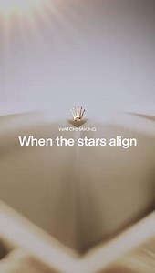 WATCHMAKING - MICROSTELLA When the stars align #Rolex #Watchmaking #OfficialRolexRetailer #luxurytimeofficial #ahmedabad #surat #luxurywatch | Luxury Time