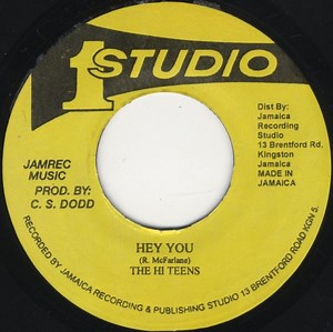 The Hi Teens - Hey You / Part Two