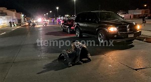 Lo atropellan y queda grave en la Guillermo Prieto Luján