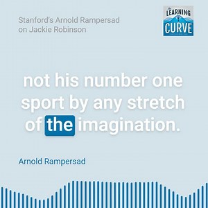 44 reactions | New #TheLearningCurve episode! Dive into Jackie Robinson's life with Prof. Arnold Rampersad. Explore his historic MLB career and civil rights contributions. https://loom.ly/RtgZSUA #JackieRobinsonBiography #CivilRightsLeader #Podcast | Pioneer Institute for Public Policy Research | Facebook