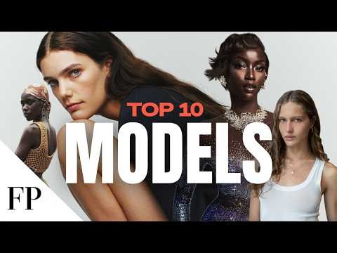 Top 10 FEMALE MODELS of 2026