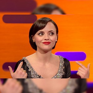 16M views · 90K reactions | How many times did you laugh throughout this? Ricky Gervais and Stephen Merchant are amazed by Christina Ricci's growing skills! | The Graham Norton Show | Facebook