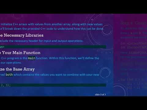 How to Initialize Arrays in C+ + with Another Array and Additional Values