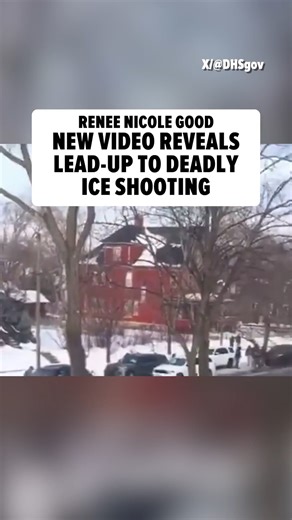DHS releases new video showing the tense three minutes leading up to the deadly ICE shooting of Renee Nicole Good 🎥 | TMZ