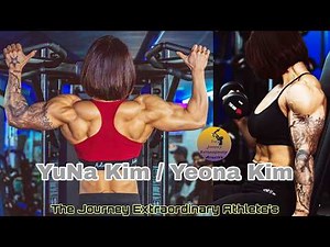 Kim Yu-na (김유나 / Yeona Kim) Korean Athlete & Fitness Model Rising Performance Journey