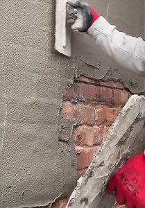 86K views · 79 reactions | Plastering Done Right! | Rush Brush | Facebook