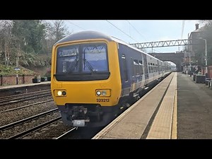 Northern Class 323 Departing Heaton Chapel