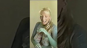 Sabrina Pettinato BODY PAINTING - YTboob