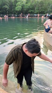 Hot saltwater spring in Coron, Palawan.. | Dave Villanueva