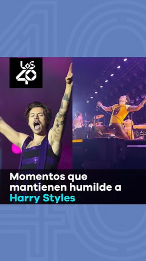 Harry Styles está de cumpleaños y no podemos dejar que pase este día sin recordar uno de los momentos más icónicos y que mantienen humilde al británico | Los 40 Colombia