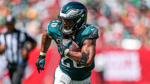 Highlight: Eagles FAKE the Tush Push and Saquon Barkley walks into end zone
