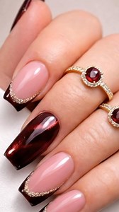 52K views · 357 reactions | Red tone design ♥️ | FashioNails | Facebook